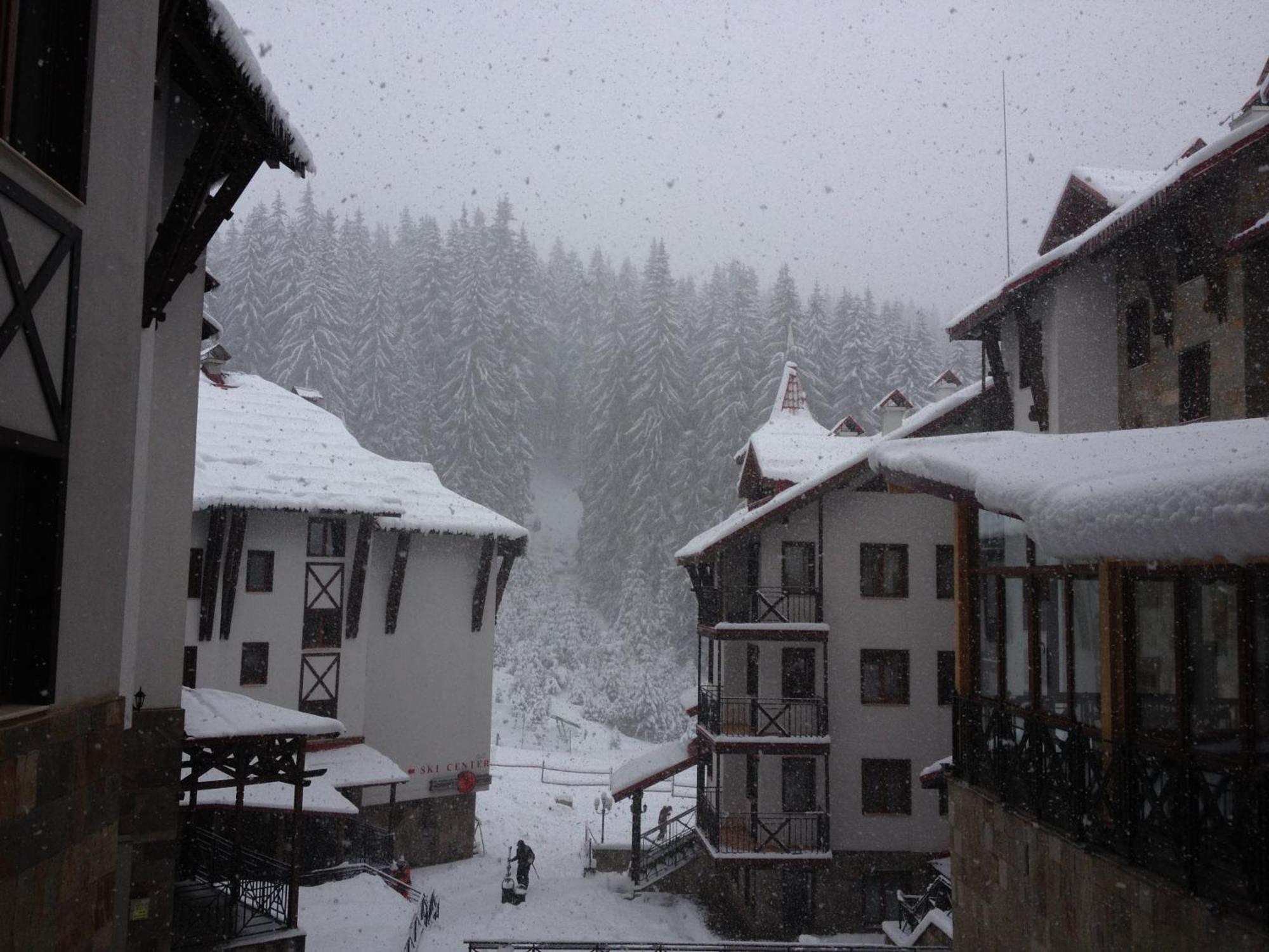 Ski Apartment In Castle Complex Pamporovo Exterior foto