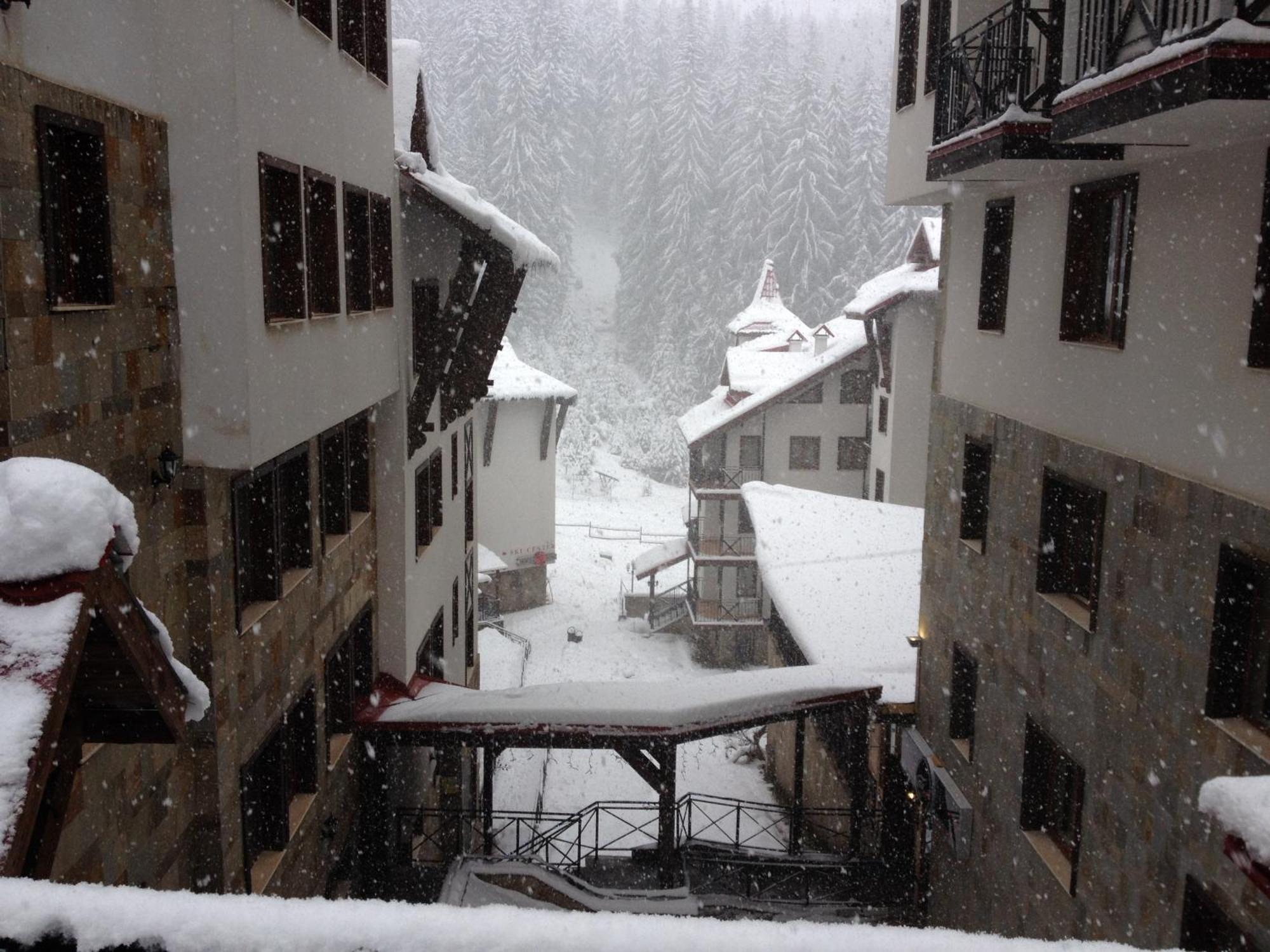 Ski Apartment In Castle Complex Pamporovo Exterior foto